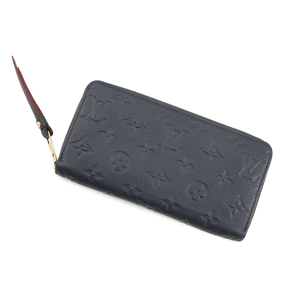 Louis Vuitton Long Wallet Monogram Empreinte Zippy